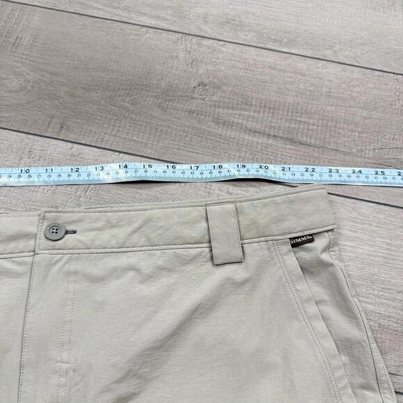 Simms M’s Guide Pant Khaki SzXXL NWT Fishing Hiking Outdoor UPF 50+ Lightweight - Picture 8 of 10